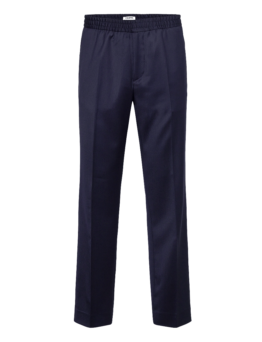 Filippa K - Theo Trousers - casual trousers - ink navy - 1