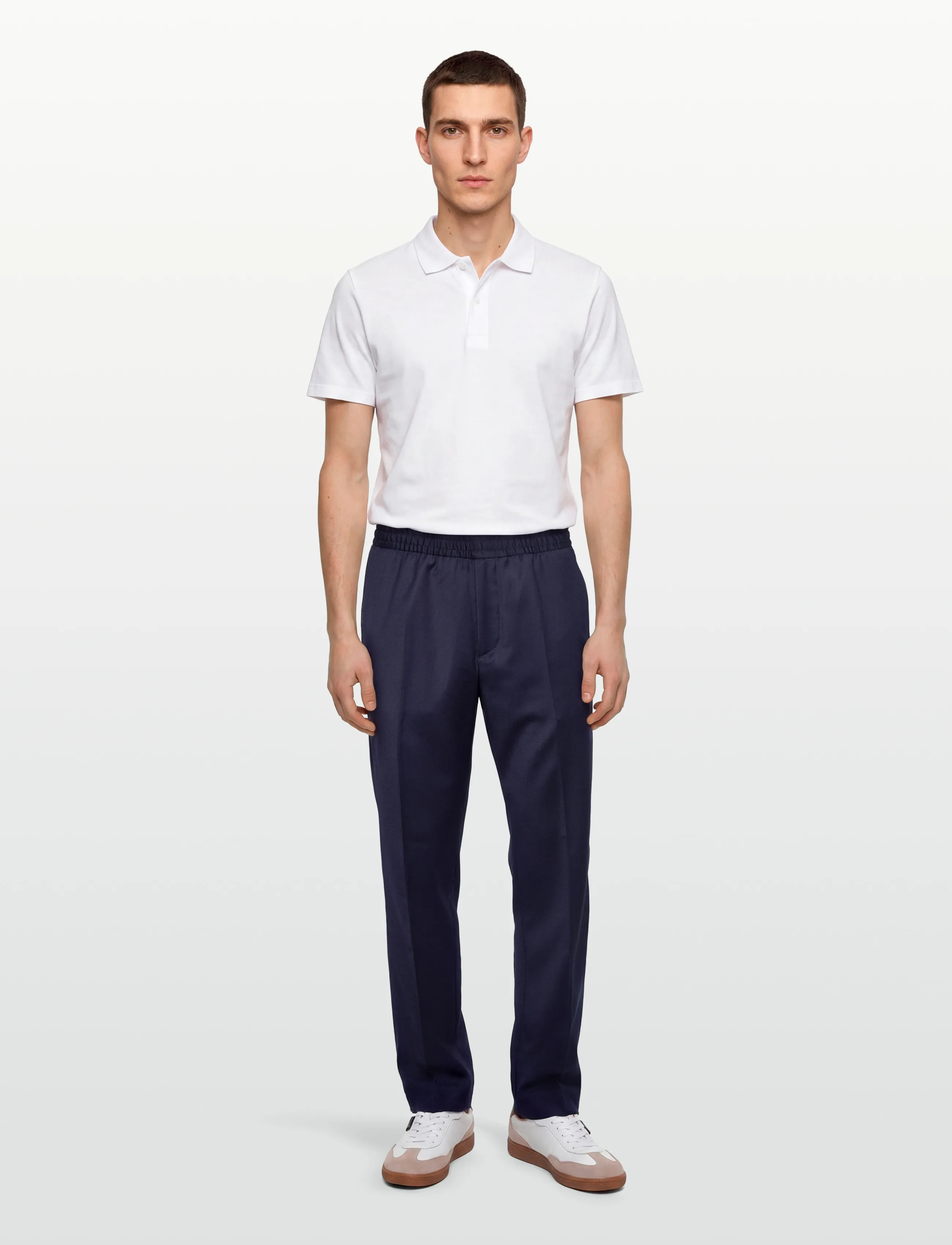 Filippa K - Theo Trousers - casual byxor - ink navy - 0
