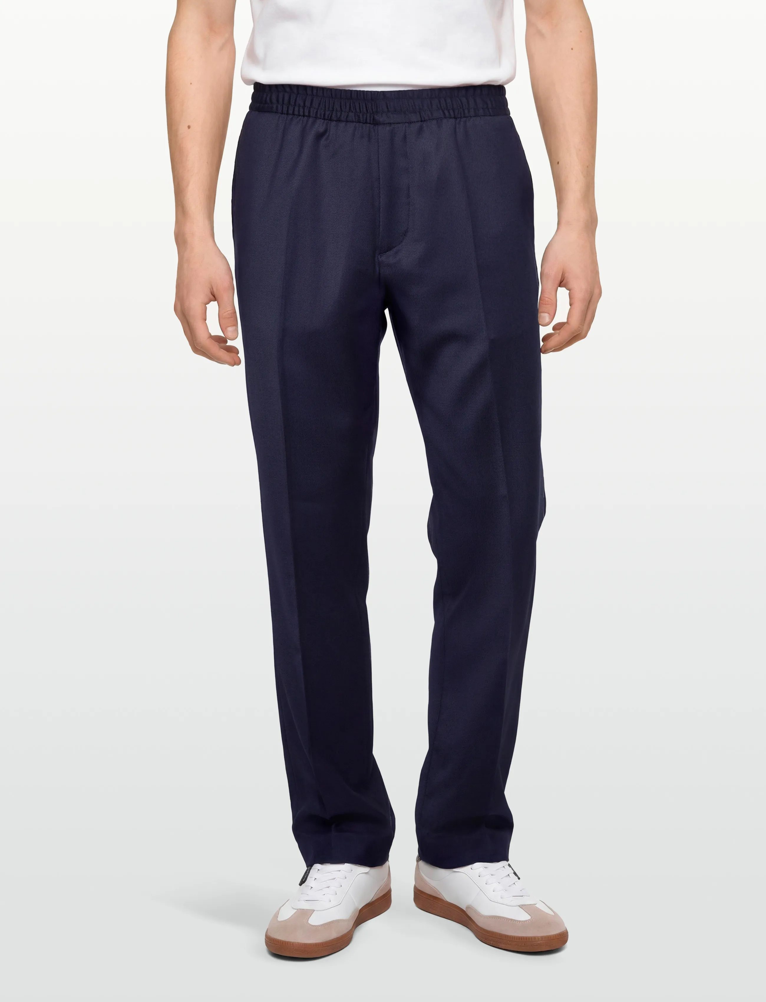Filippa K - Theo Trousers - casual byxor - ink navy - 3
