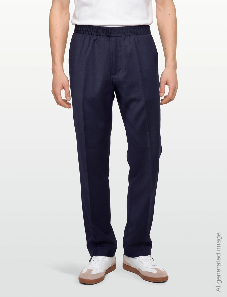 Filippa K - Theo Trousers - casual trousers - ink navy - 3