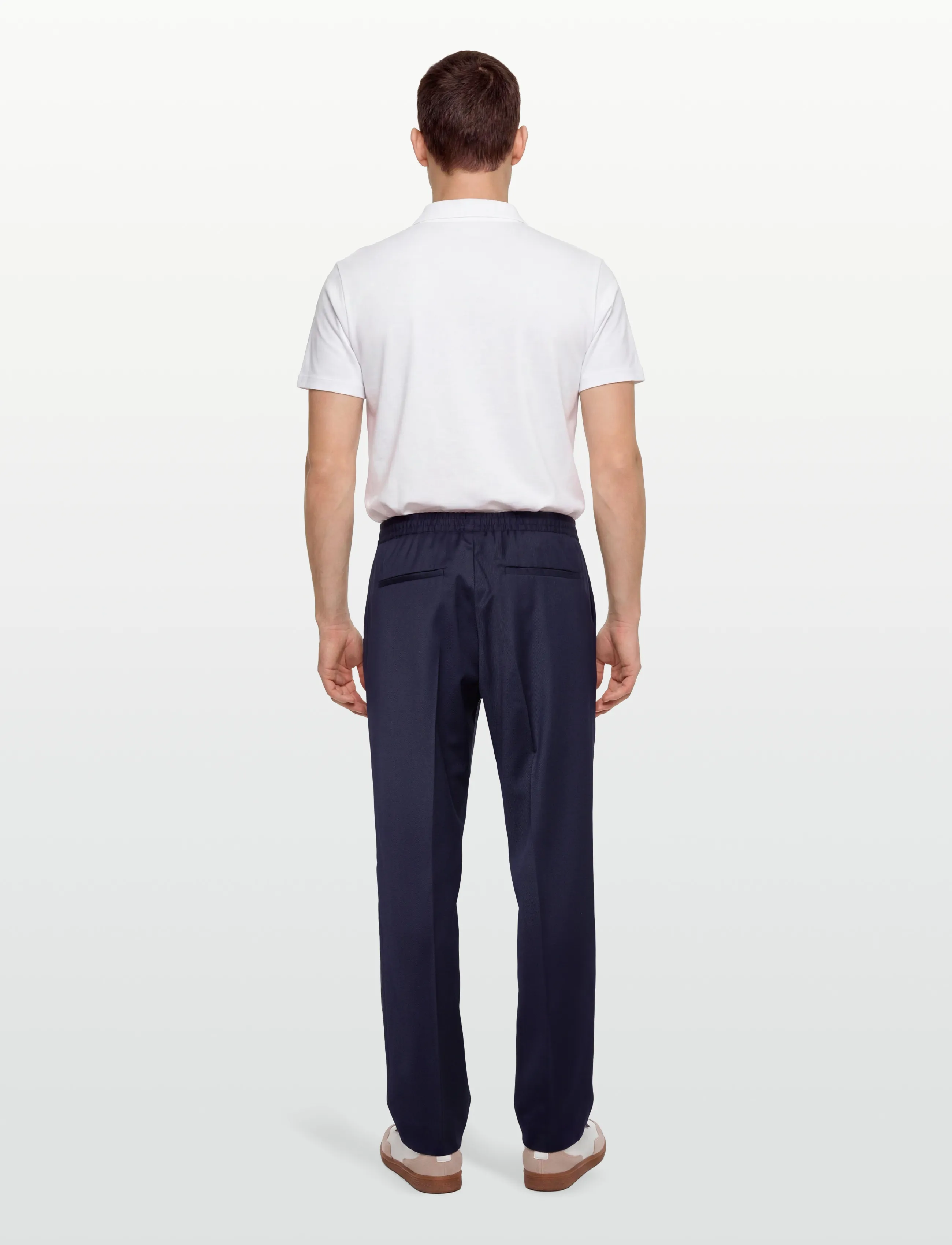 Filippa K - Theo Trousers - casual byxor - ink navy - 4