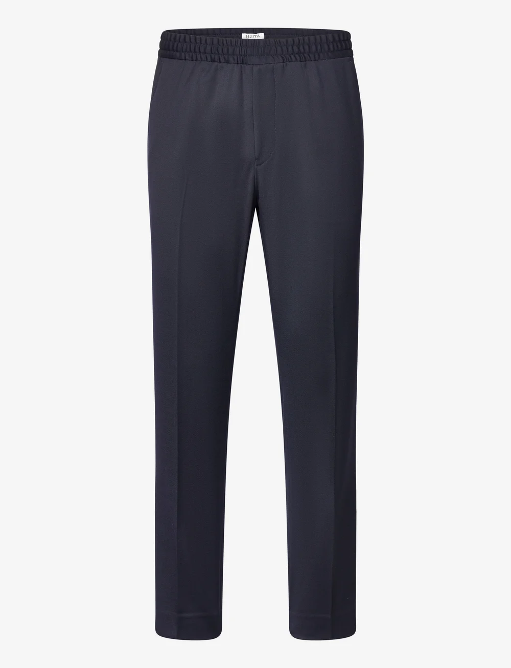 Filippa K - Relaxed Wool Trousers - casual trousers - navy - 0