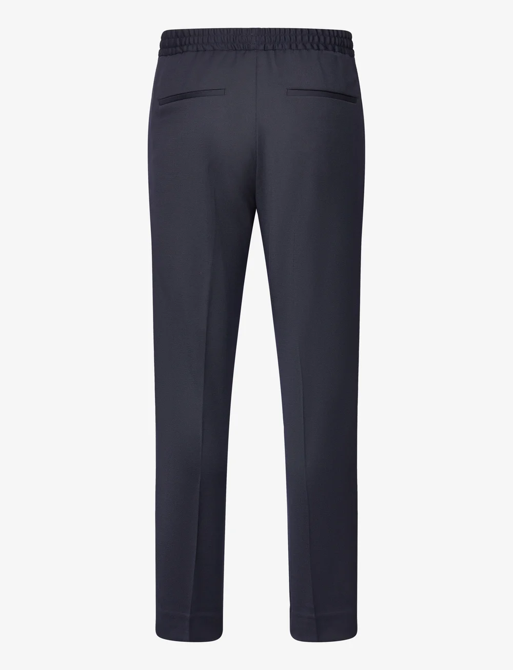 Filippa K - Relaxed Wool Trousers - casual trousers - navy - 1