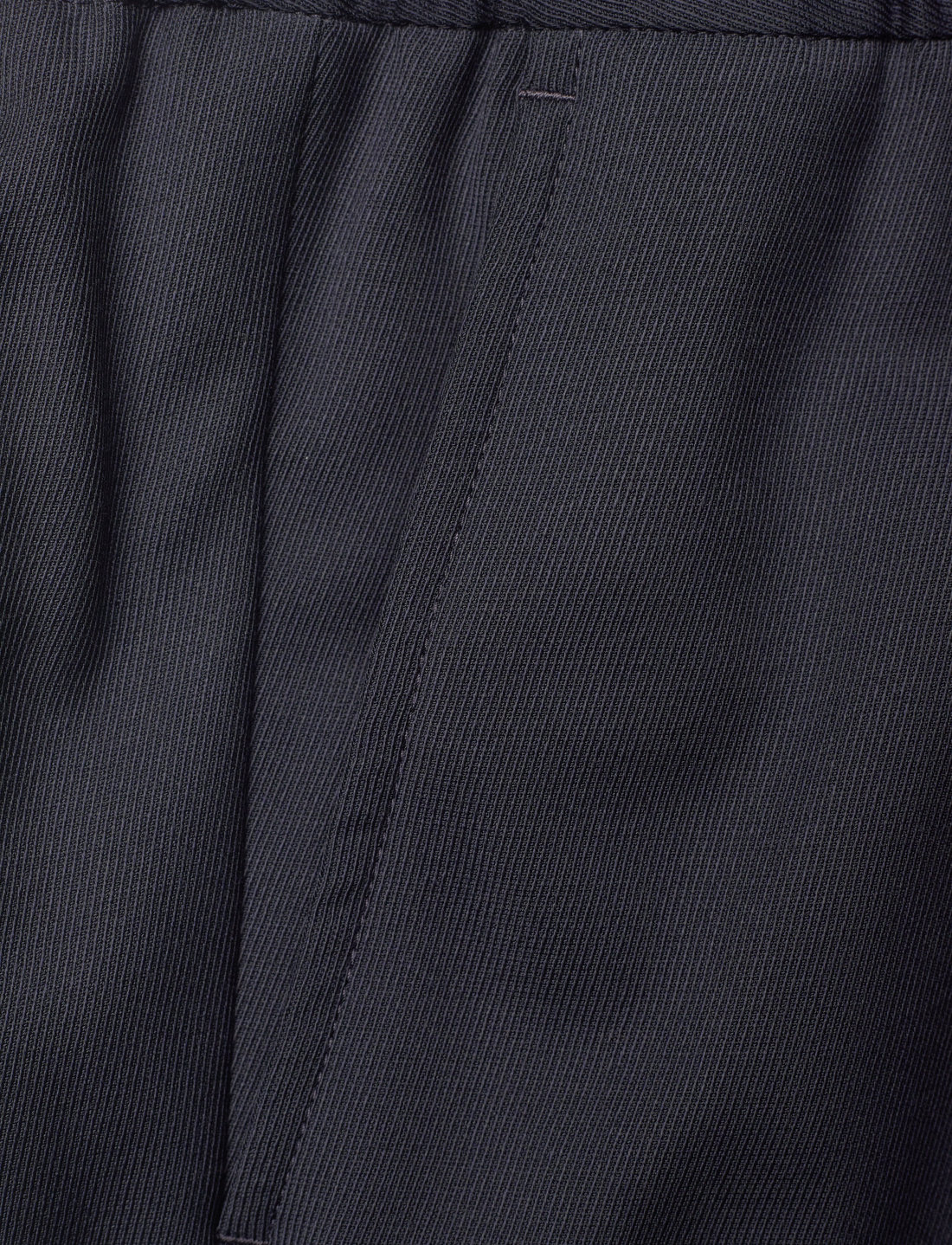 Filippa K - Relaxed Wool Trousers - casual trousers - navy - 2