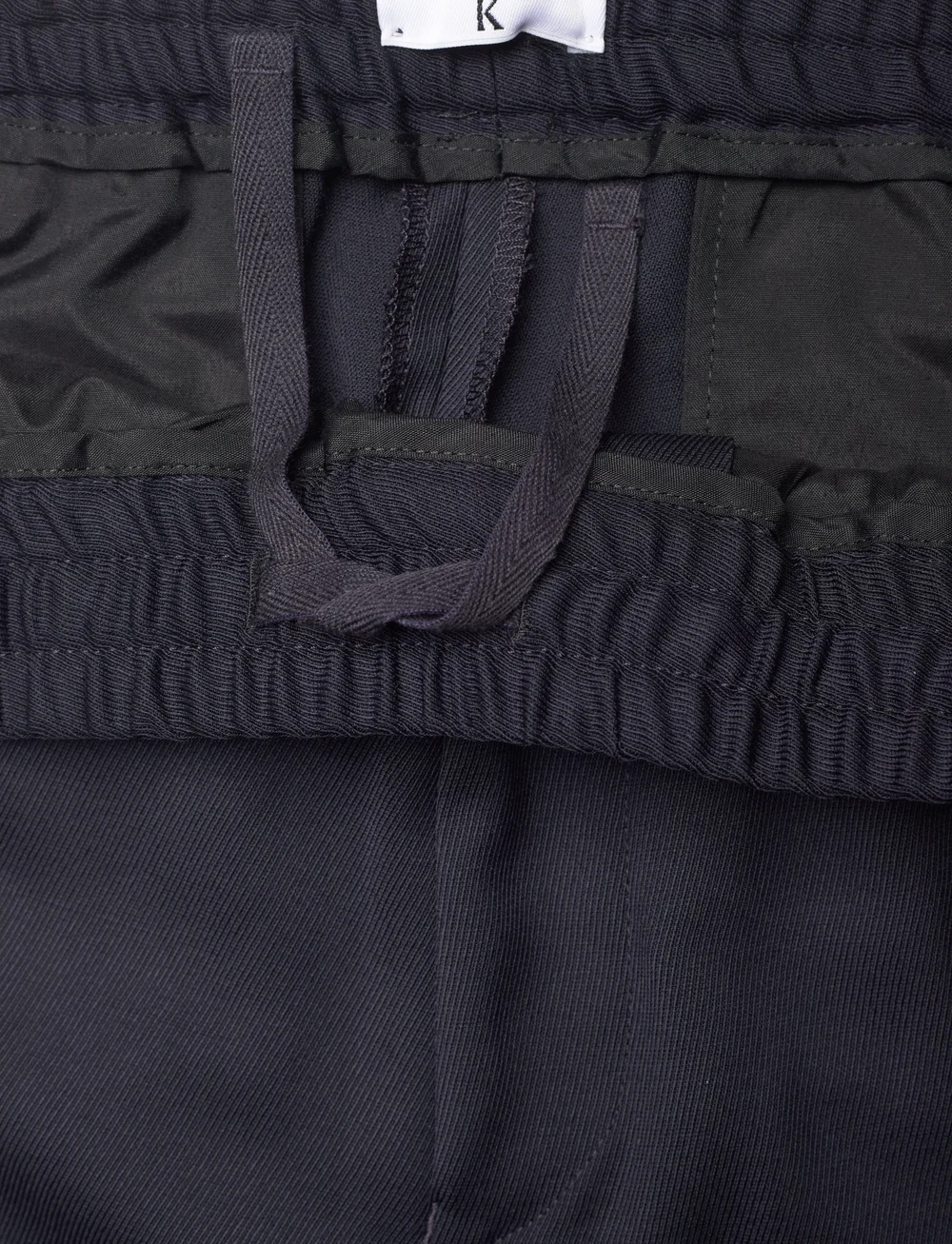 Filippa K - Relaxed Wool Trousers - casual trousers - navy - 3