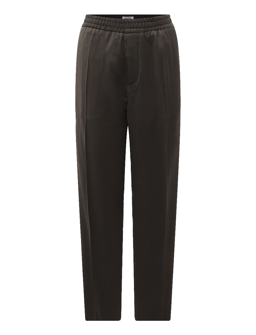 Filippa K - Theo Trousers - casual byxor - walnut brown - 0