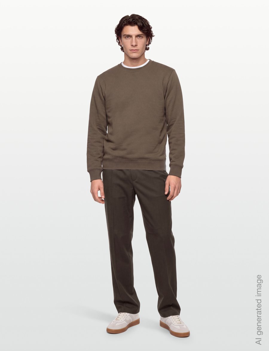 Filippa K - Theo Trousers - casual byxor - walnut brown - 0