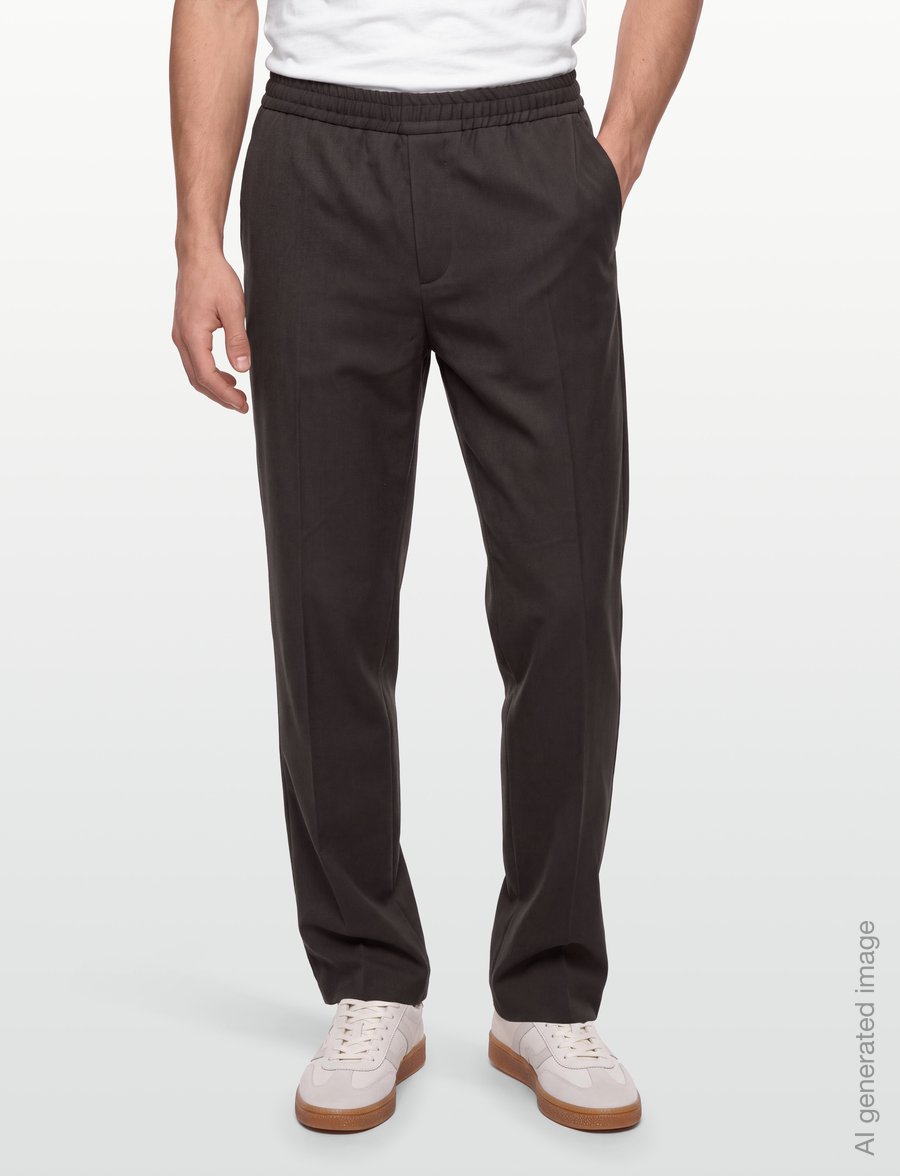 Filippa K - Theo Trousers - casual byxor - walnut brown - 3