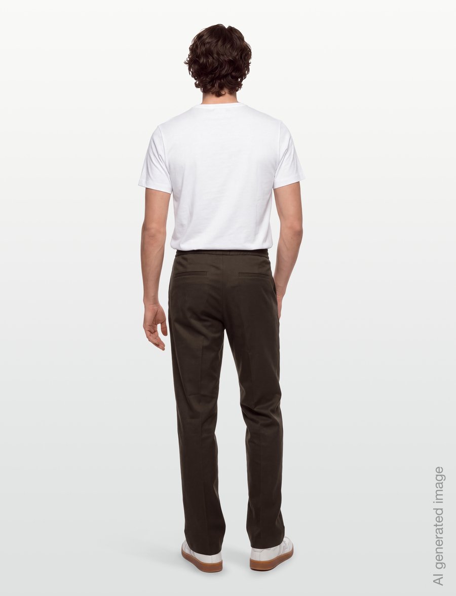Filippa K - Theo Trousers - casual byxor - walnut brown - 4