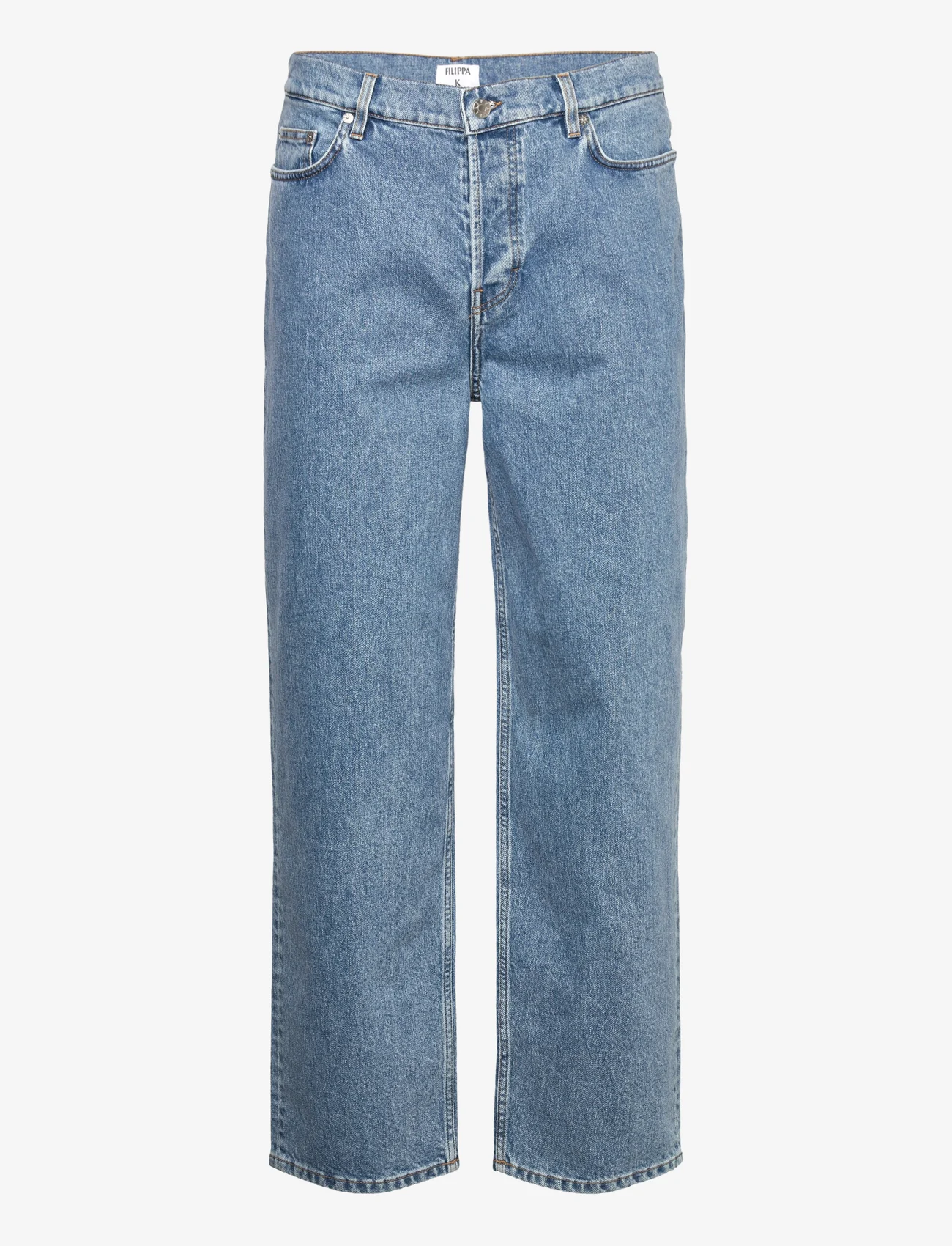 Filippa K - Baggy Tapered Jeans - allover st - 0