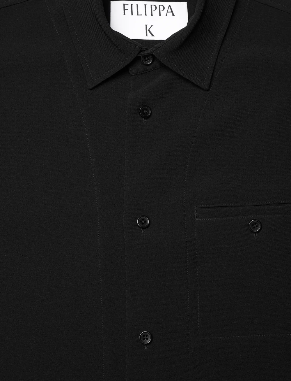 Filippa K - M. Blake Overshirt - shop efter anledning - black - 2