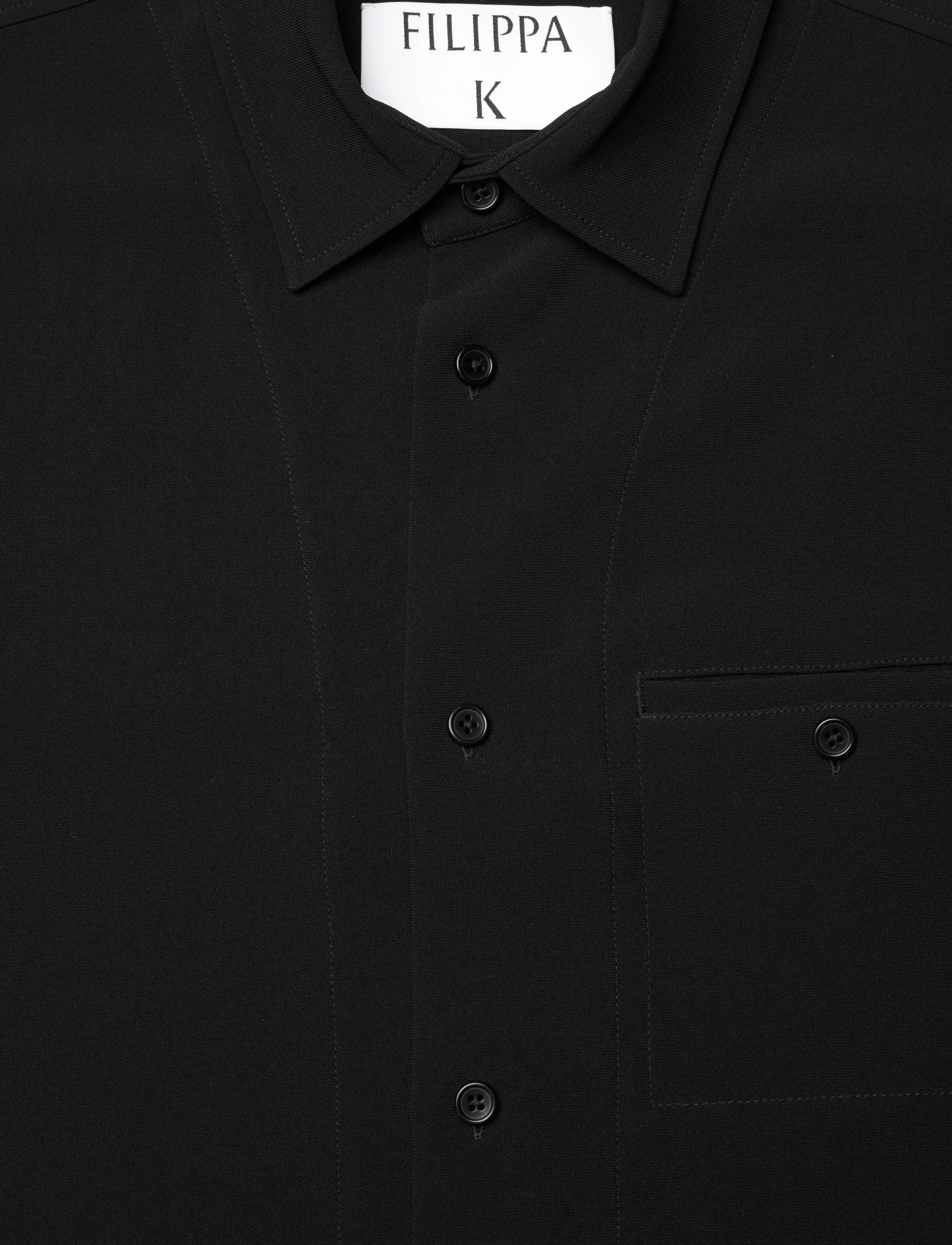 Filippa K - M. Blake Overshirt - black - 2