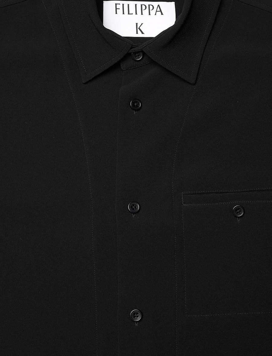 Filippa K - M. Blake Overshirt - black - 2