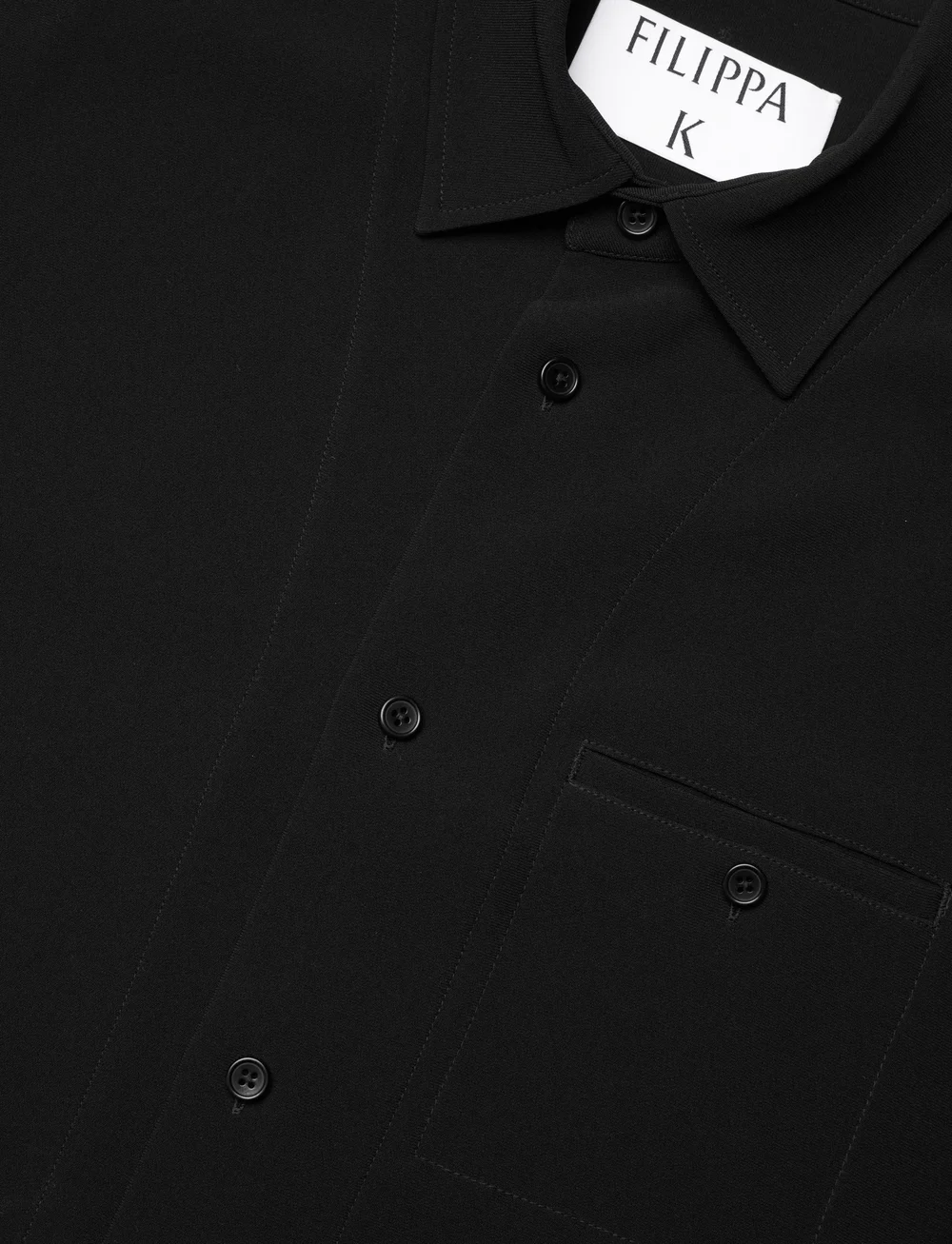 Filippa K - M. Blake Overshirt - shop efter anledning - black - 3
