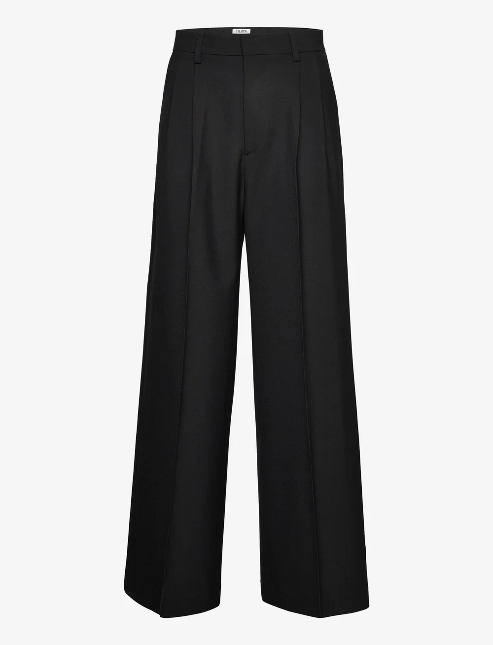 Filippa K - Darcey Wool Trousers - kostymbyxor - black - 0