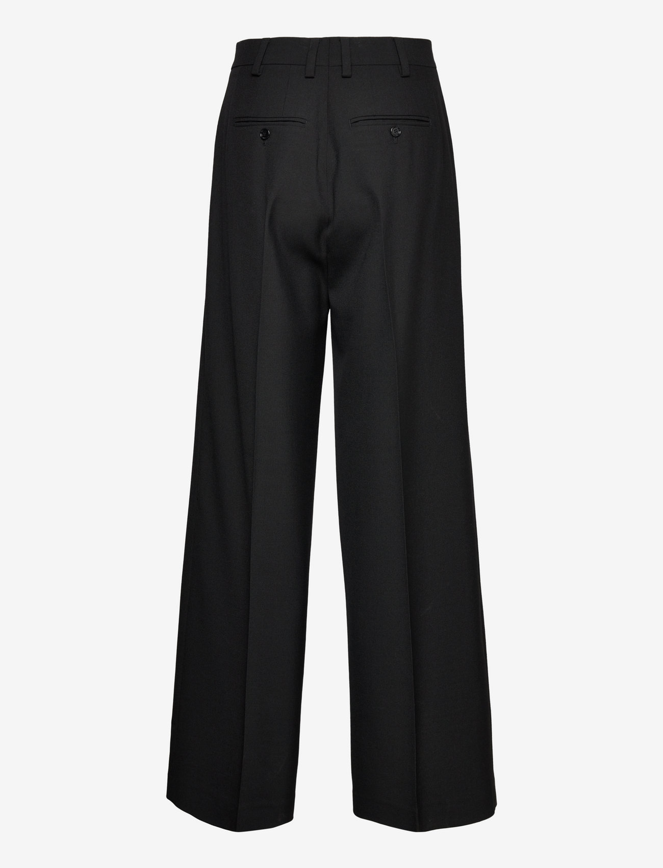 Filippa K - Darcey Wool Trousers - dressbukser - black - 1