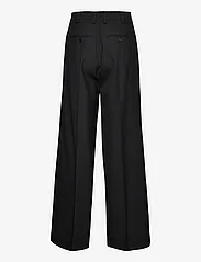 Filippa K - Darcey Wool Trousers - puvunhousut - black - 1