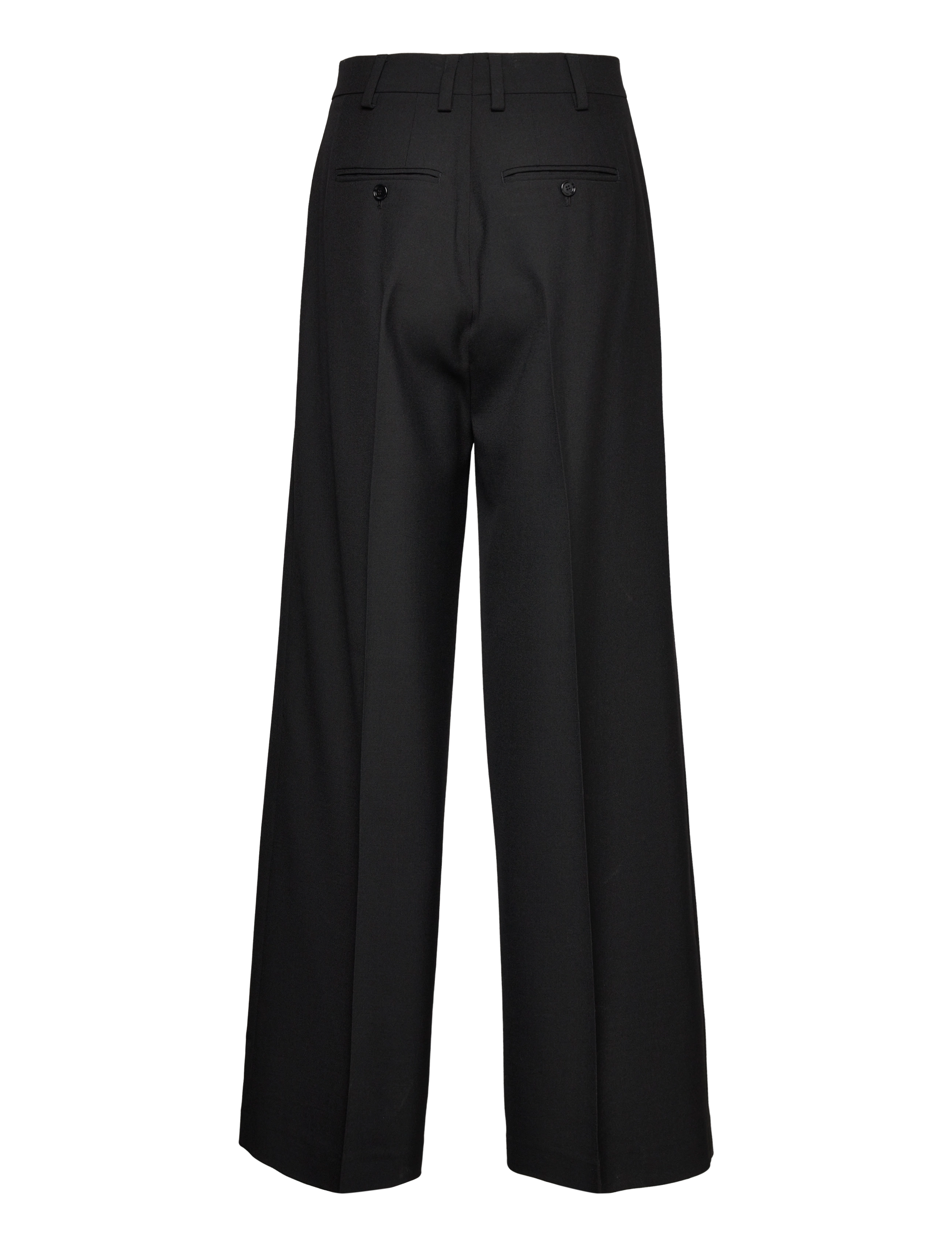 Filippa K - Darcey Wool Trousers - kostymbyxor - black - 1