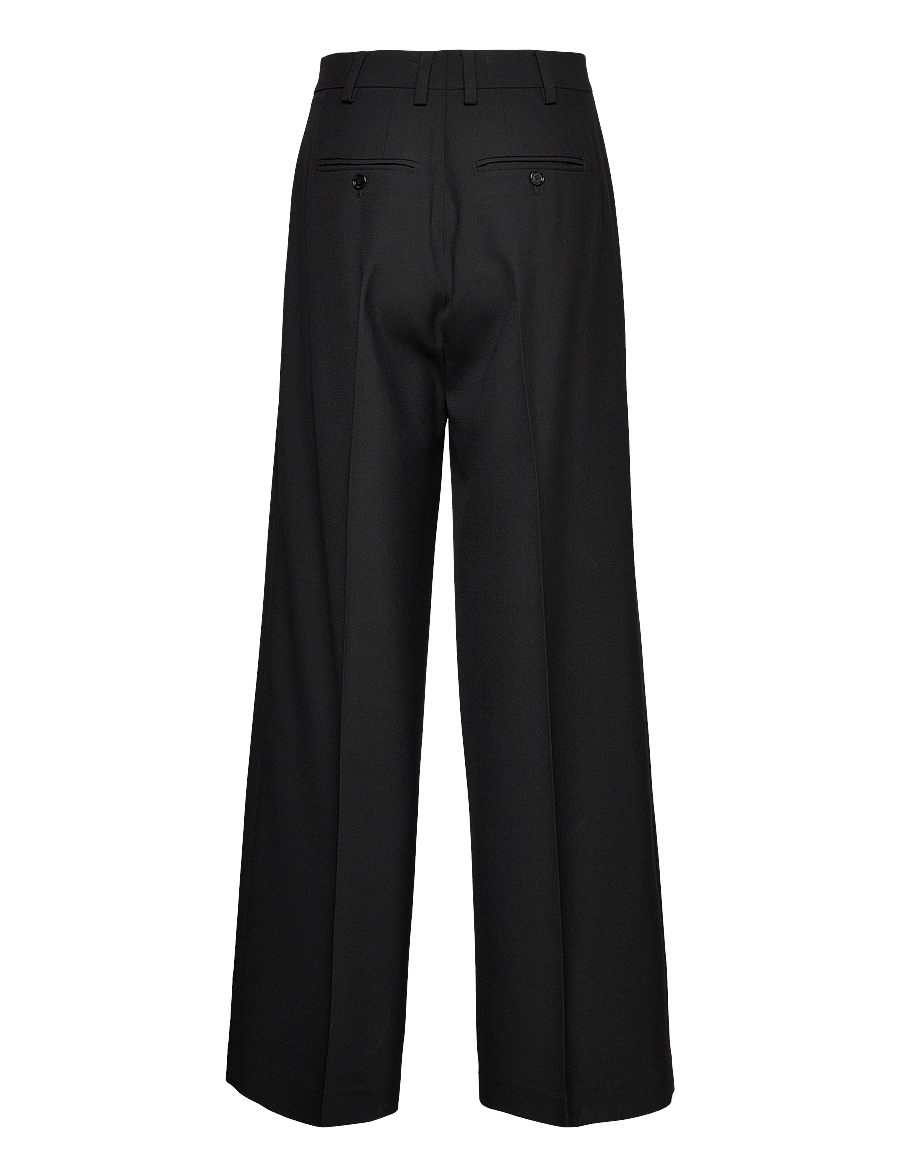 Filippa K - Darcey Wool Trousers - pantalons - black - 1
