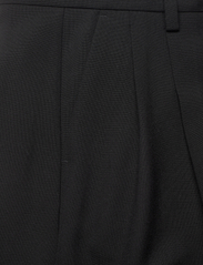 Filippa K - Darcey Wool Trousers - puvunhousut - black - 2