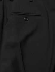 Filippa K - Darcey Wool Trousers - puvunhousut - black - 4