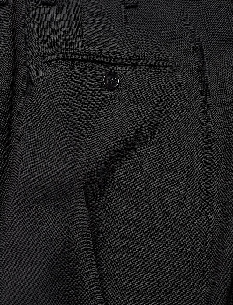 Filippa K - Darcey Wool Trousers - pantalons - black - 4