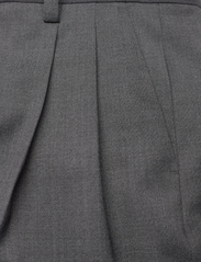 Filippa K - Darcey Wool Trousers - kostymbyxor - dark grey - 2