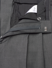 Filippa K - Darcey Wool Trousers - puvunhousut - dark grey - 3