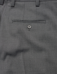 Filippa K - Darcey Wool Trousers - puvunhousut - dark grey - 4