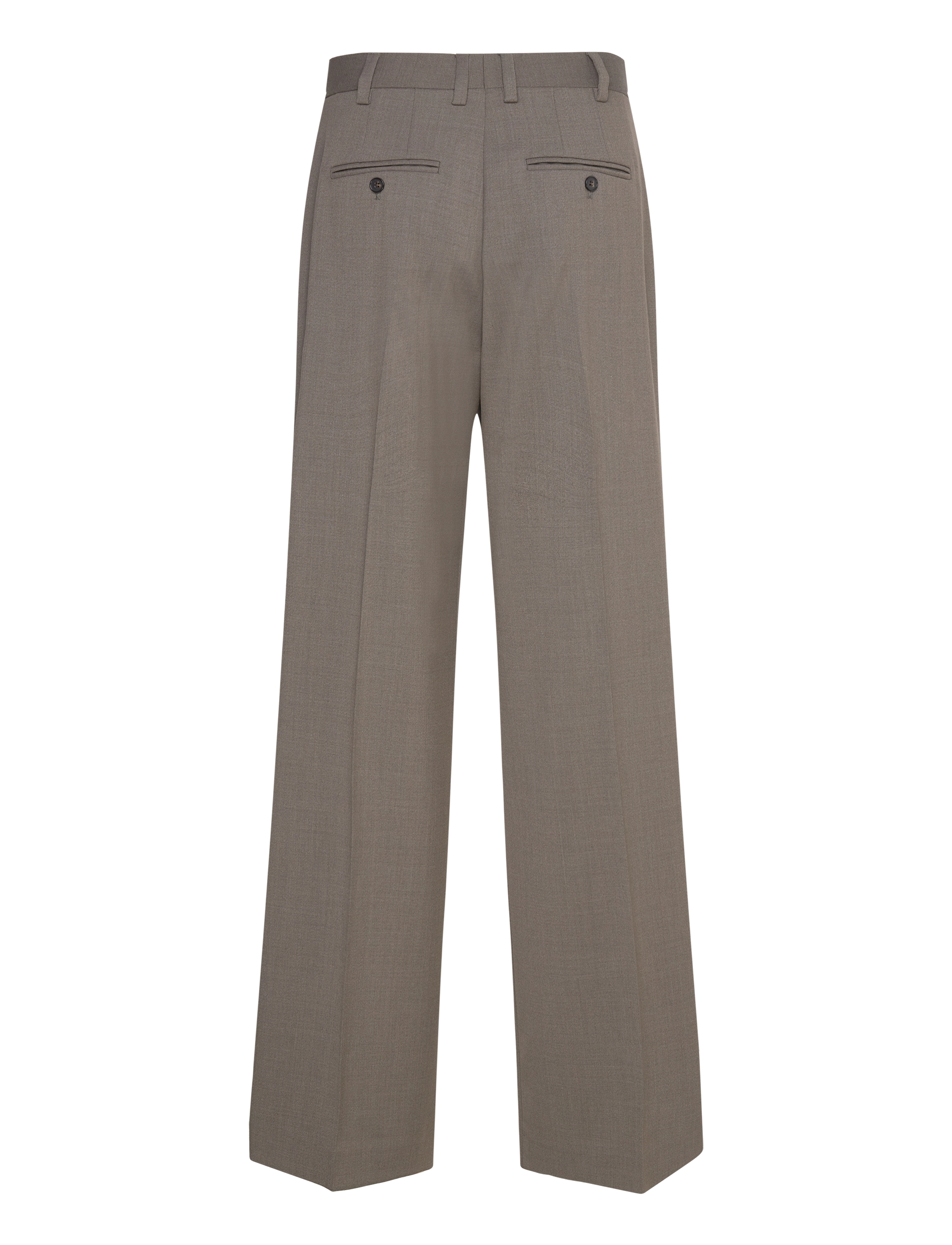 Filippa K - Darcey Wool Trousers - tailored trousers - driftwood - 1