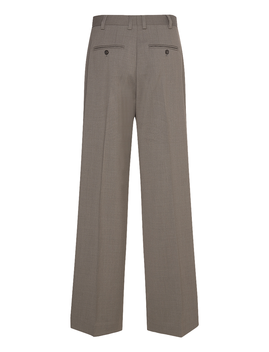 Filippa K - Darcey Wool Trousers - anzugshosen - driftwood - 1