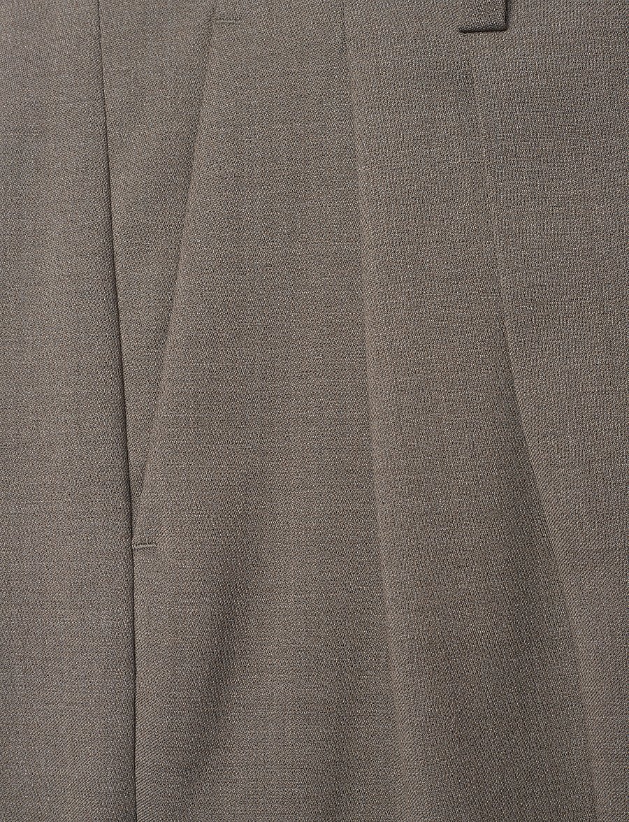 Filippa K - Darcey Wool Trousers - anzugshosen - driftwood - 2