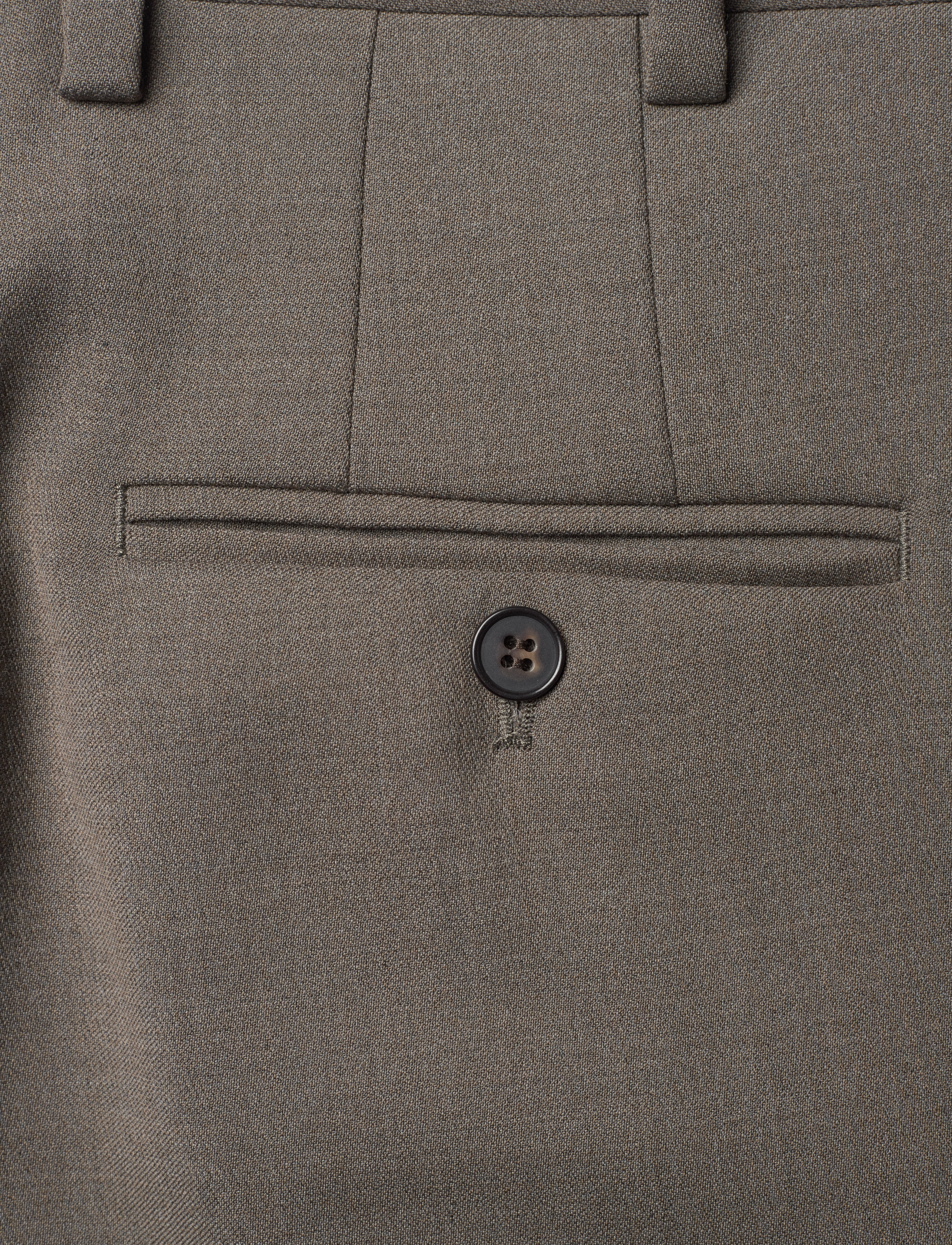 Filippa K - Darcey Wool Trousers - tailored trousers - driftwood - 4