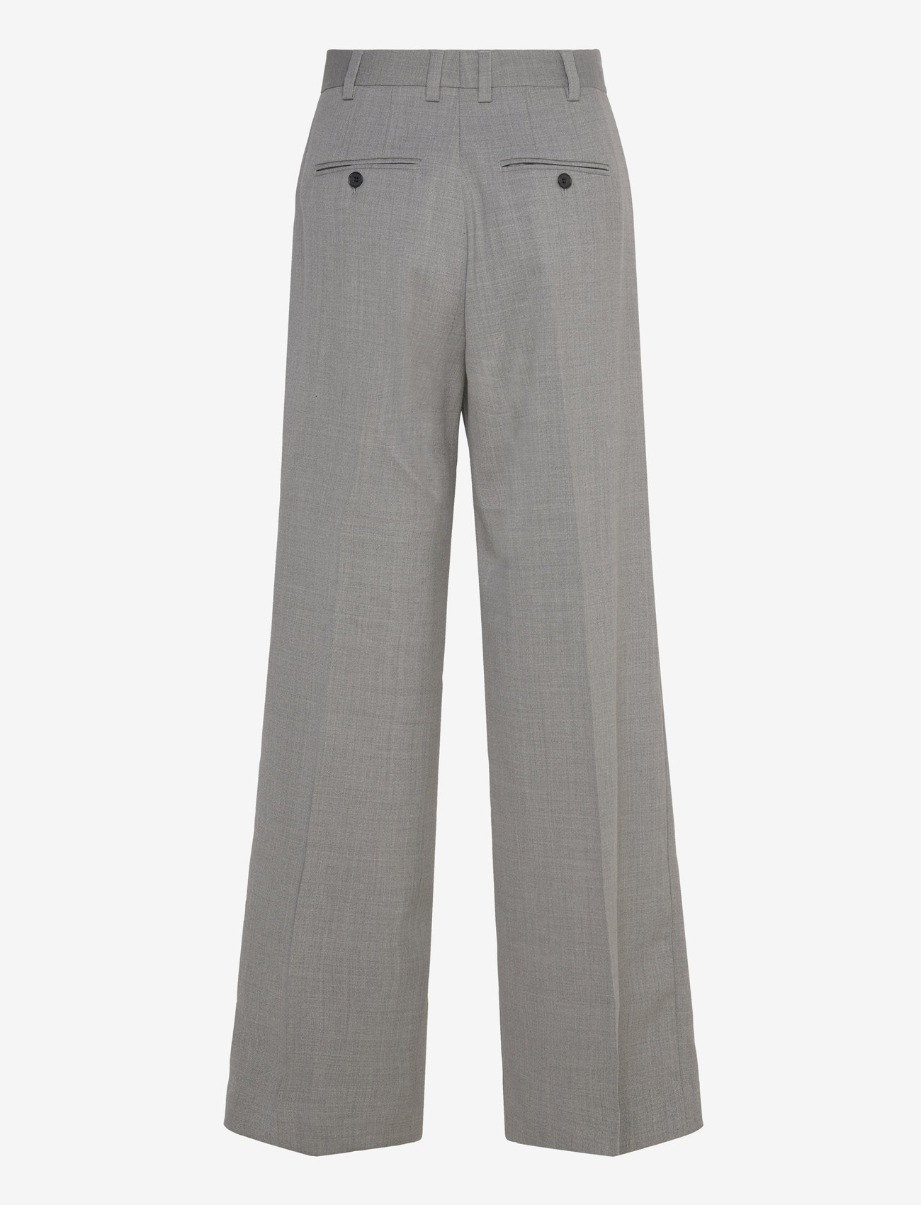 Filippa K - Darcey Wool Trousers - grey melan - 1