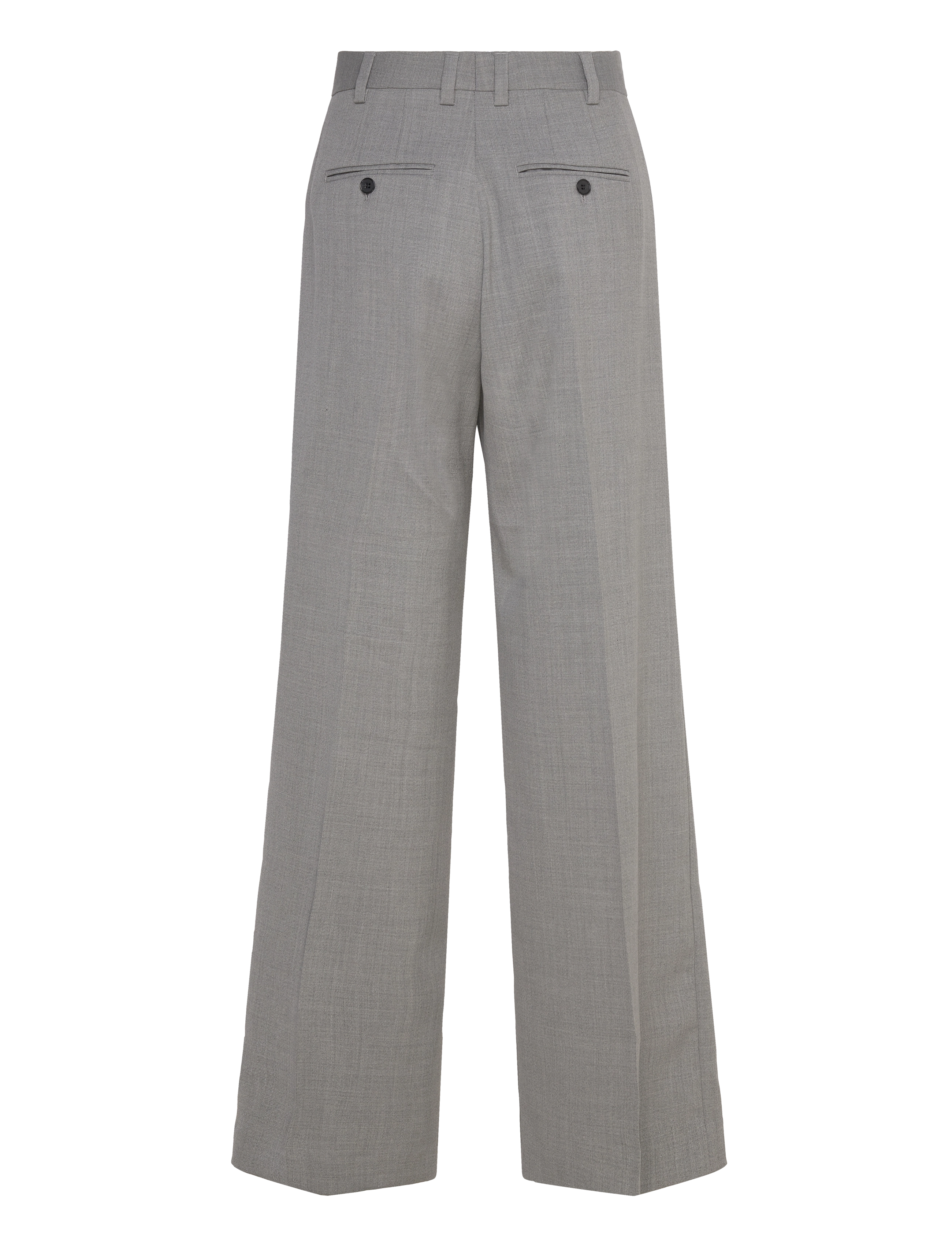 Filippa K - Darcey Wool Trousers - grey melan - 1