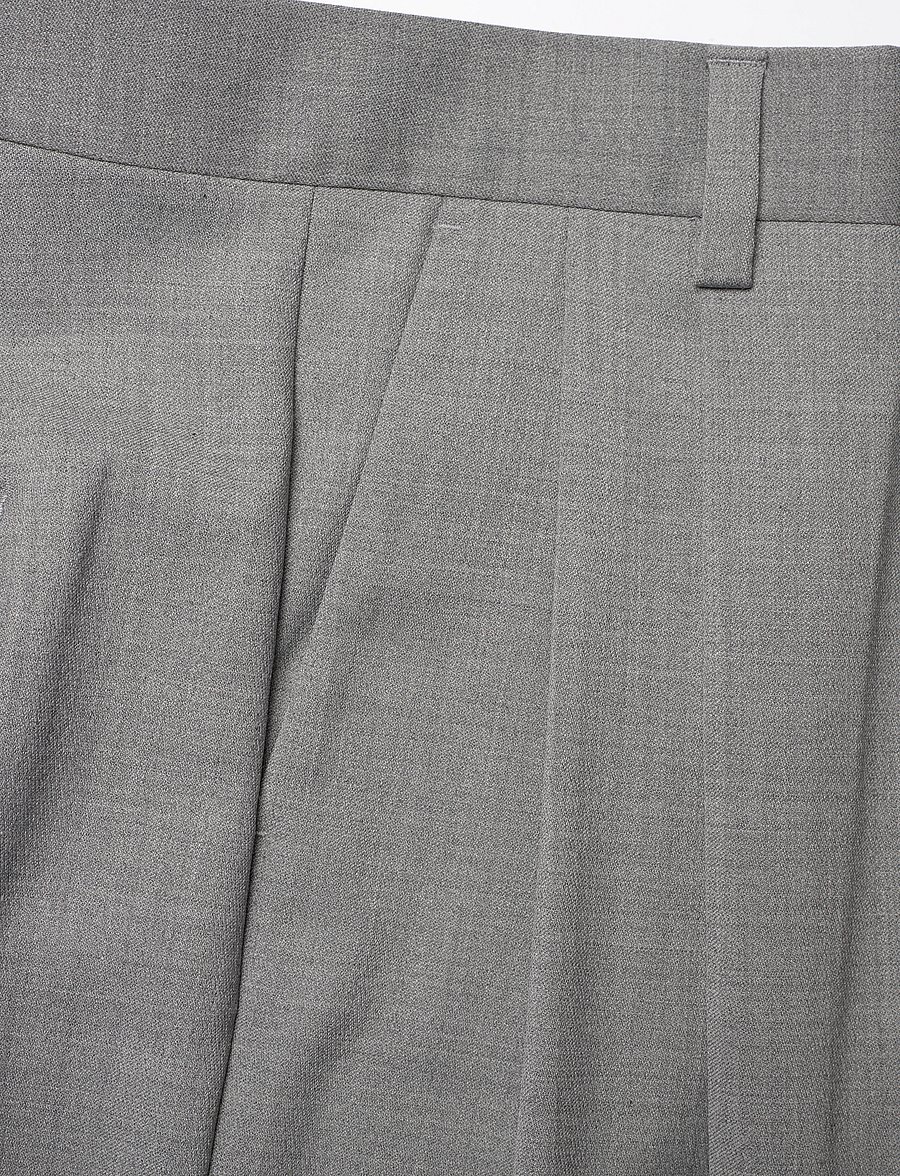 Filippa K - Darcey Wool Trousers - anzugshosen - grey melan - 3