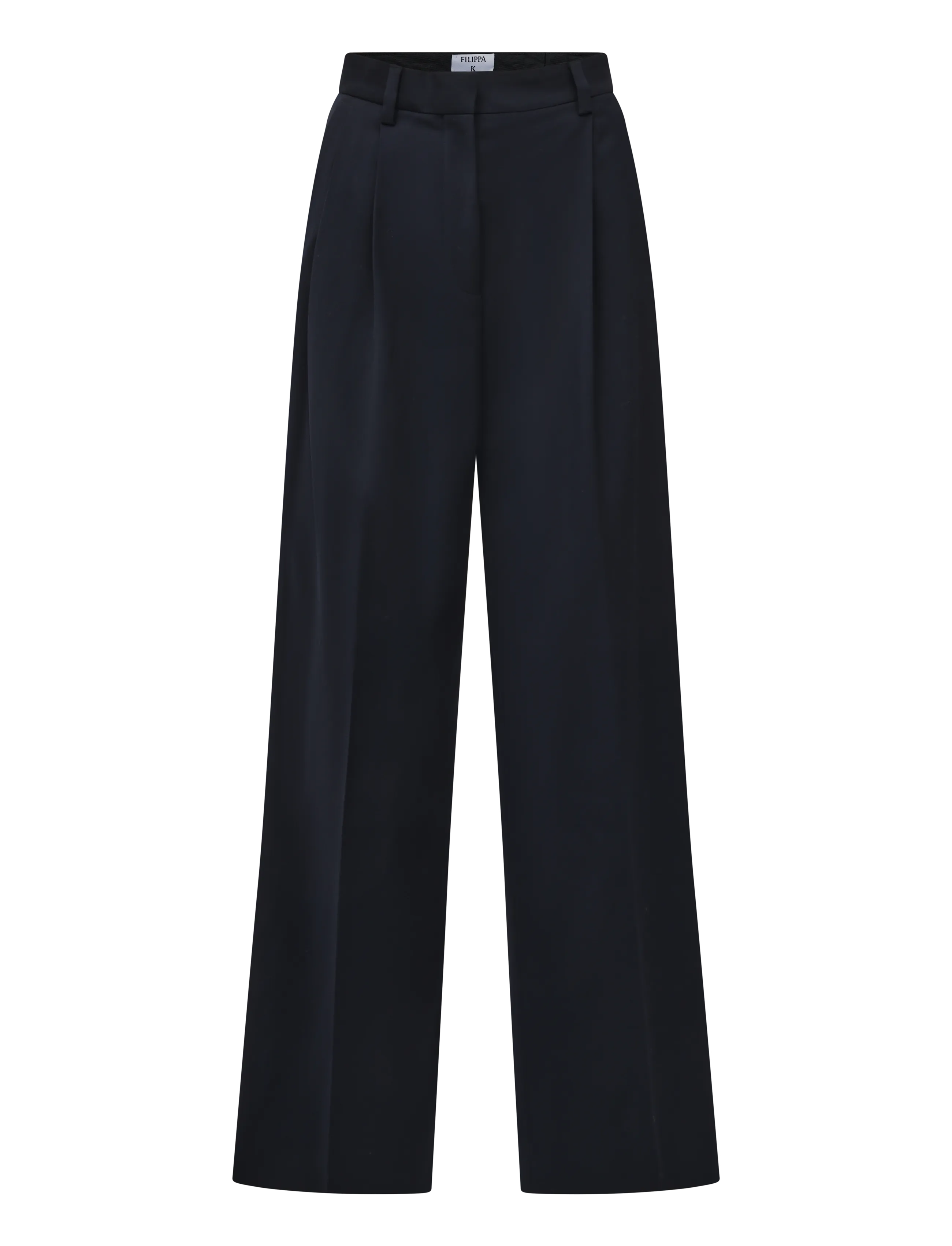 Filippa K Darcey Wool Trousers - Tøj - NAVY / navy