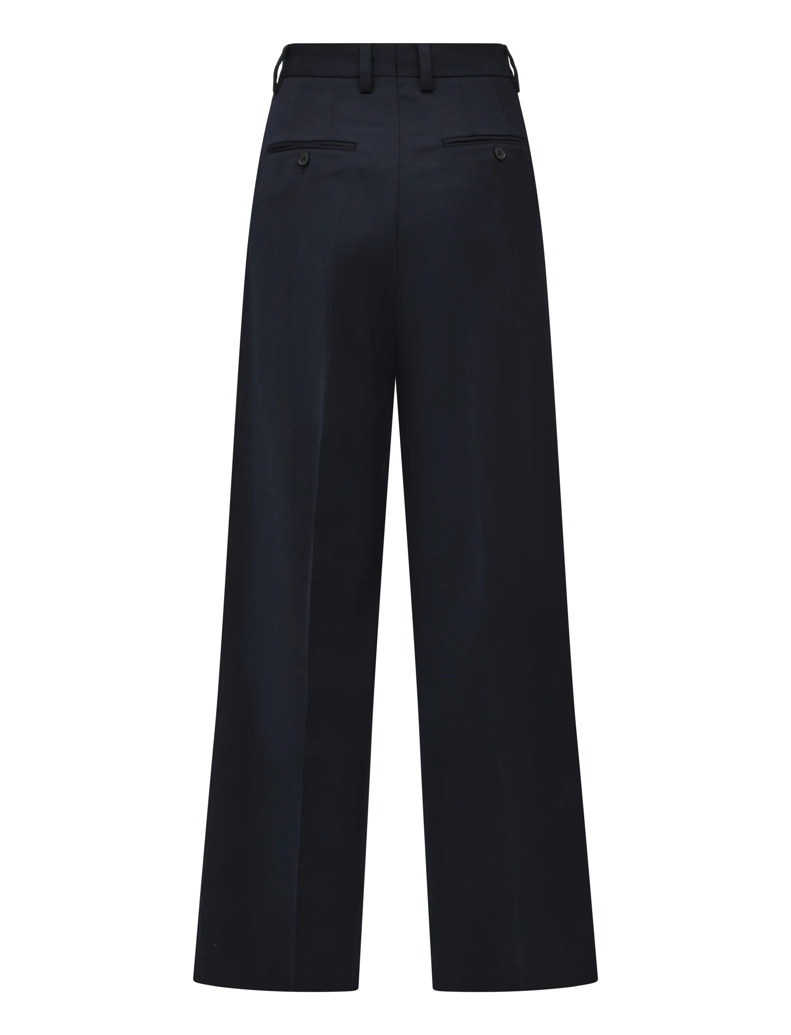 Filippa K - Darcey Wool Trousers - habitbukser - navy - 1