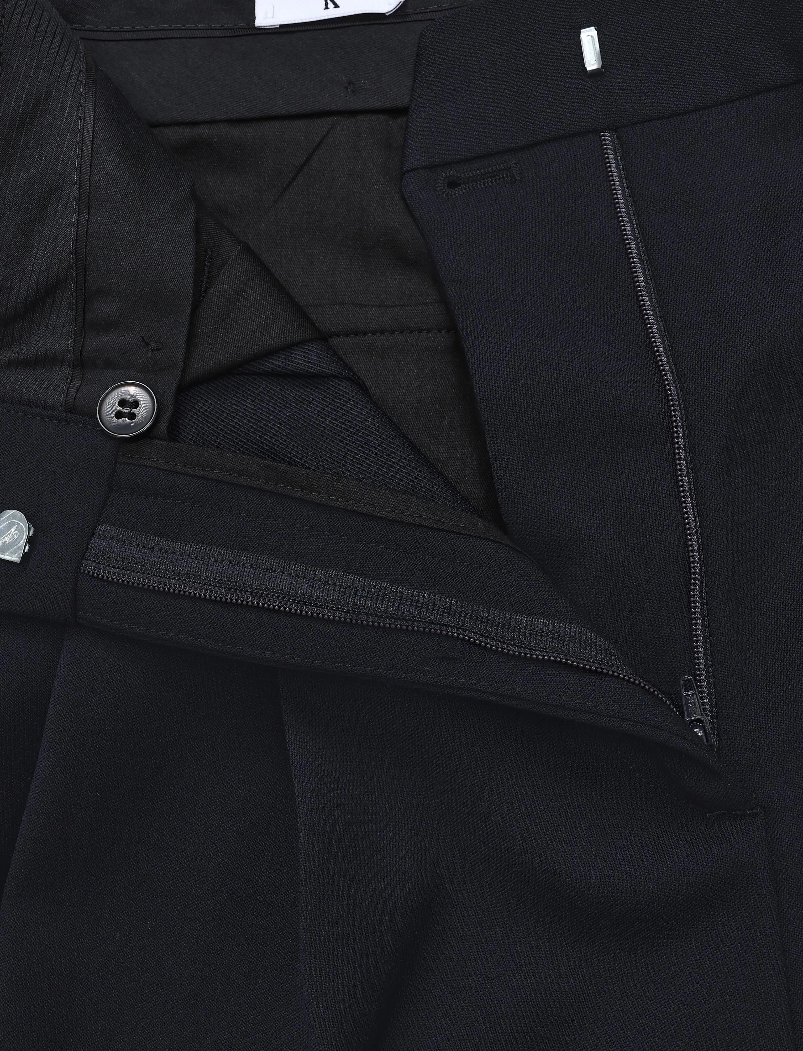 Filippa K - Darcey Wool Trousers - habitbukser - navy - 2