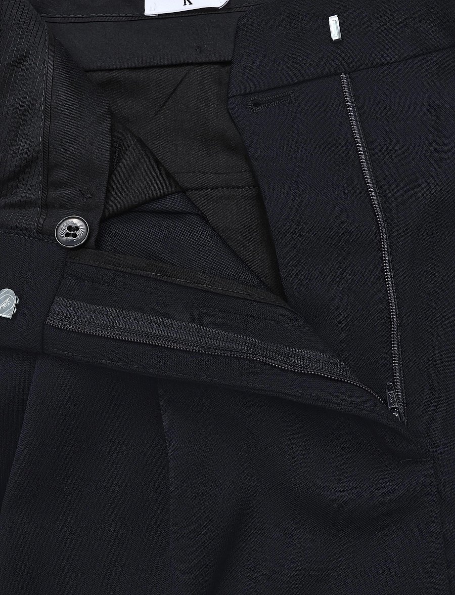 Filippa K - Darcey Wool Trousers - tailored trousers - navy - 2