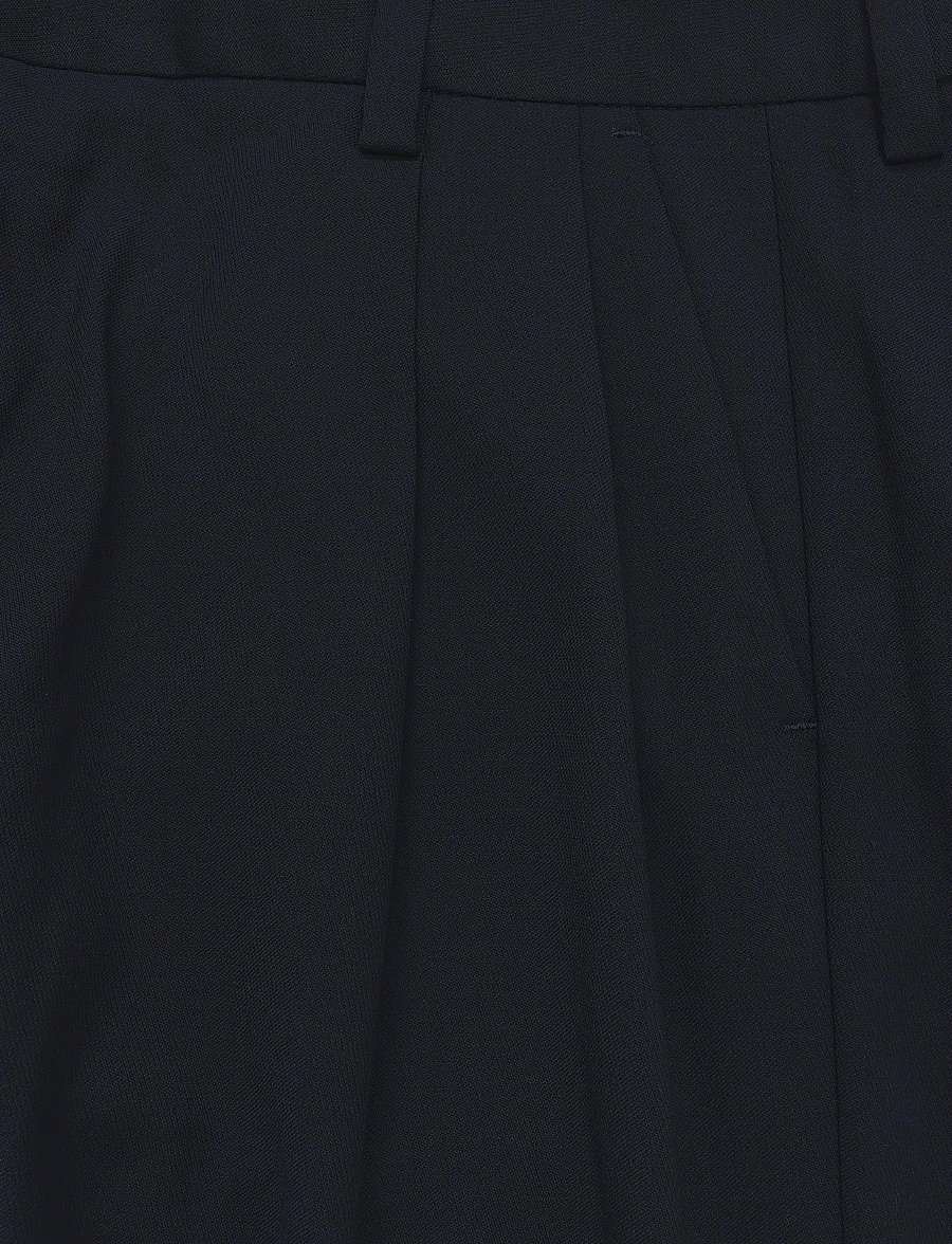 Filippa K - Darcey Wool Trousers - tailored trousers - navy - 3