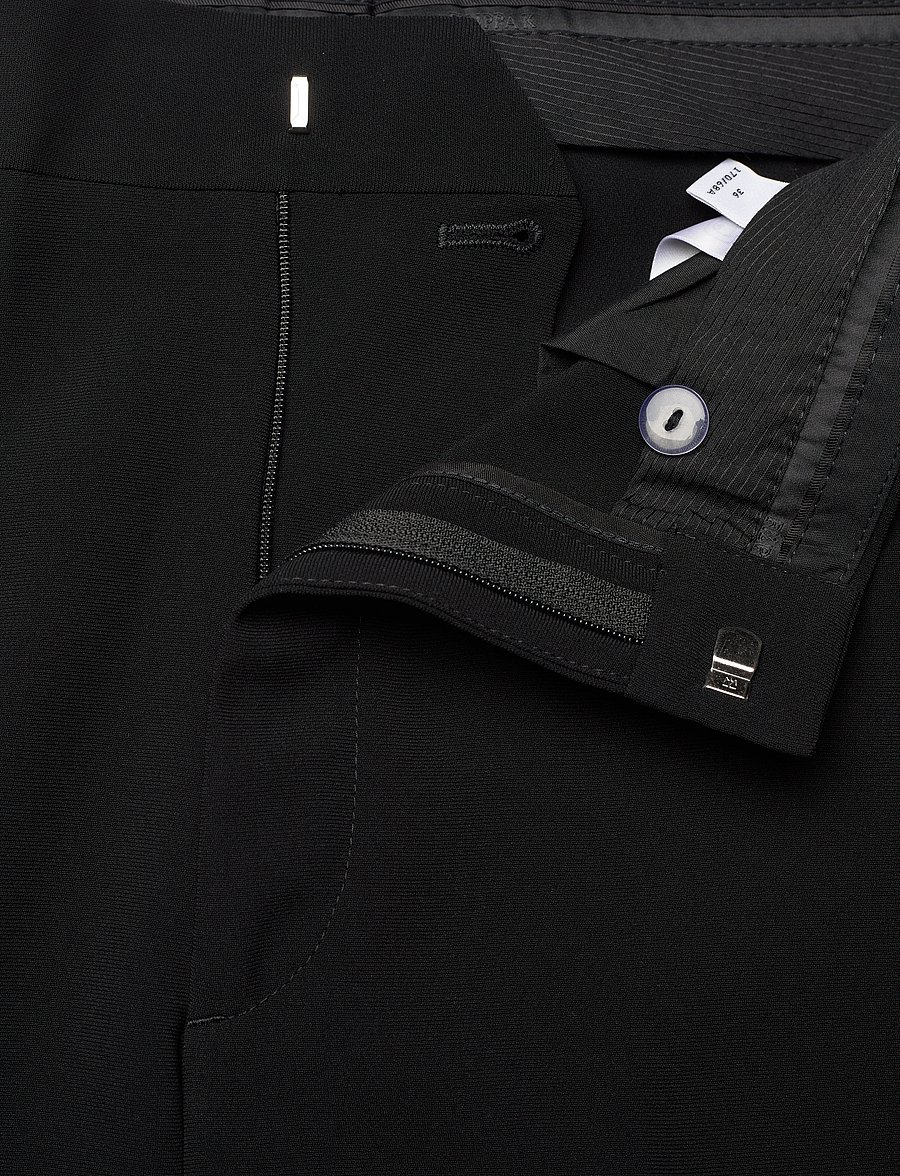 Filippa K - Marlow Trousers - anzugshosen - black - 3
