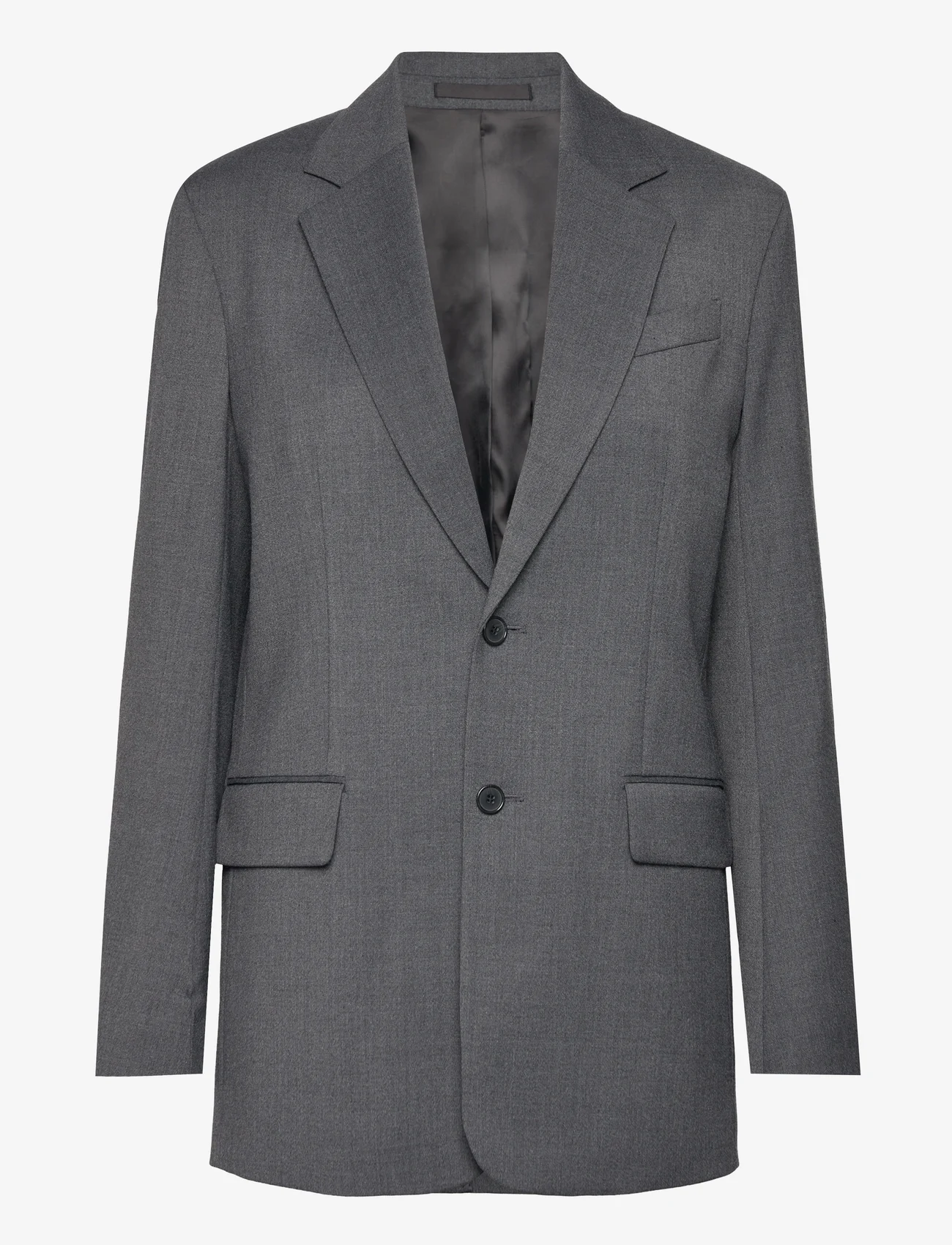 Filippa K - Davina Blazer - odzież imprezowa w cenach outletowych - dark grey - 0