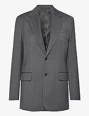 Filippa K - Davina Blazer - feestelijke kleding voor outlet-prijzen - dark grey - 0