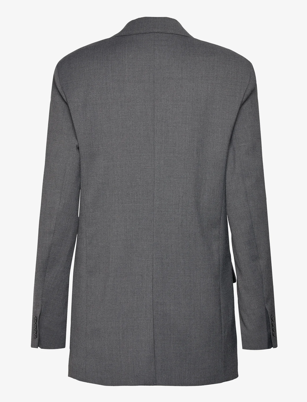 Filippa K - Davina Blazer - ballīšu apģērbs par outlet cenām - dark grey - 1