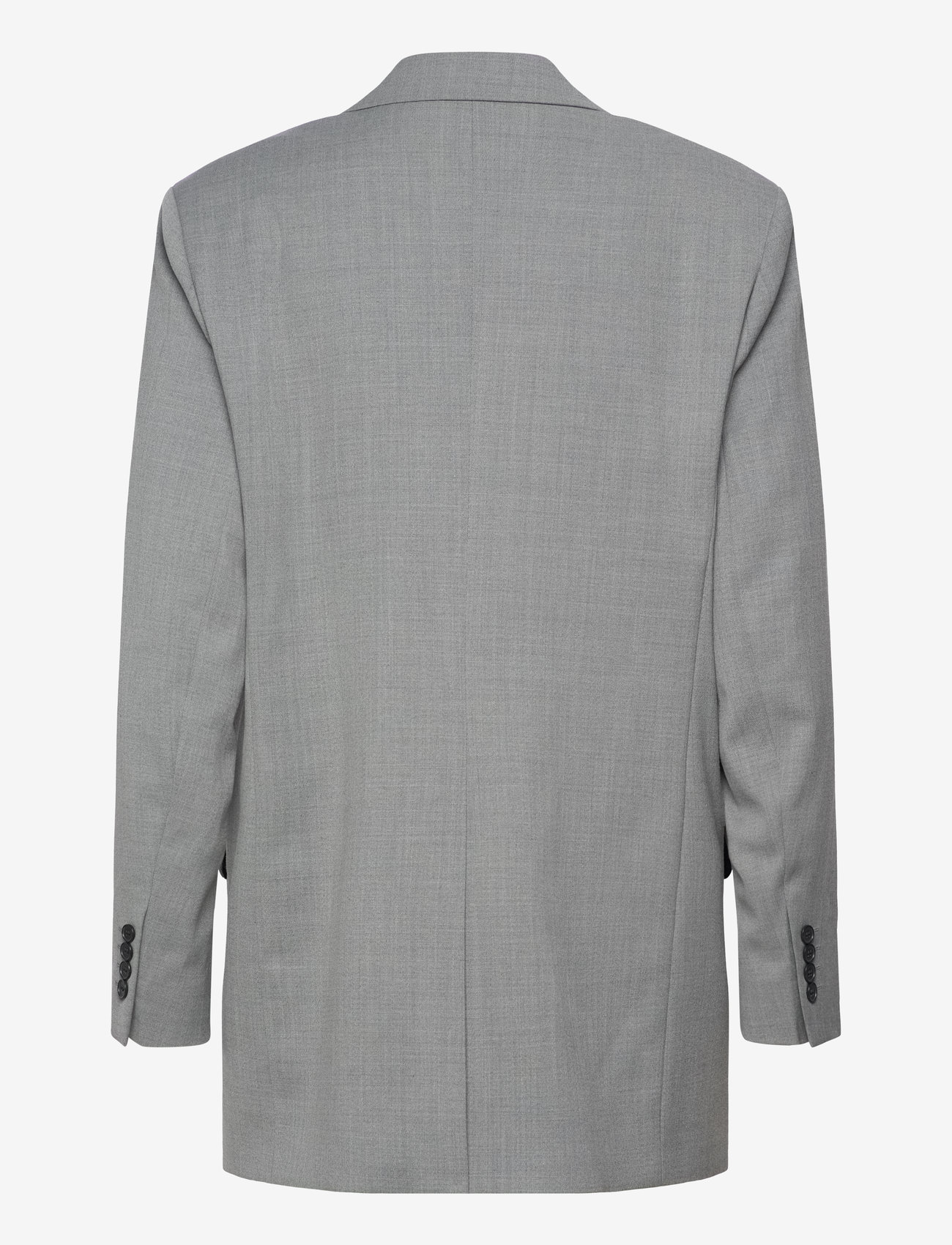 Filippa K - 29585 - Davina Oversized Blazer - grey melan - 1