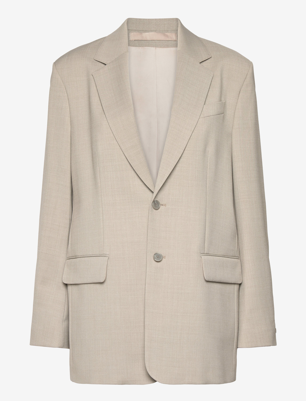 Filippa K - 29585 - Davina Oversized Blazer - sage melan - 0