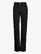 Tapered Jeans - NIGHT BLAC