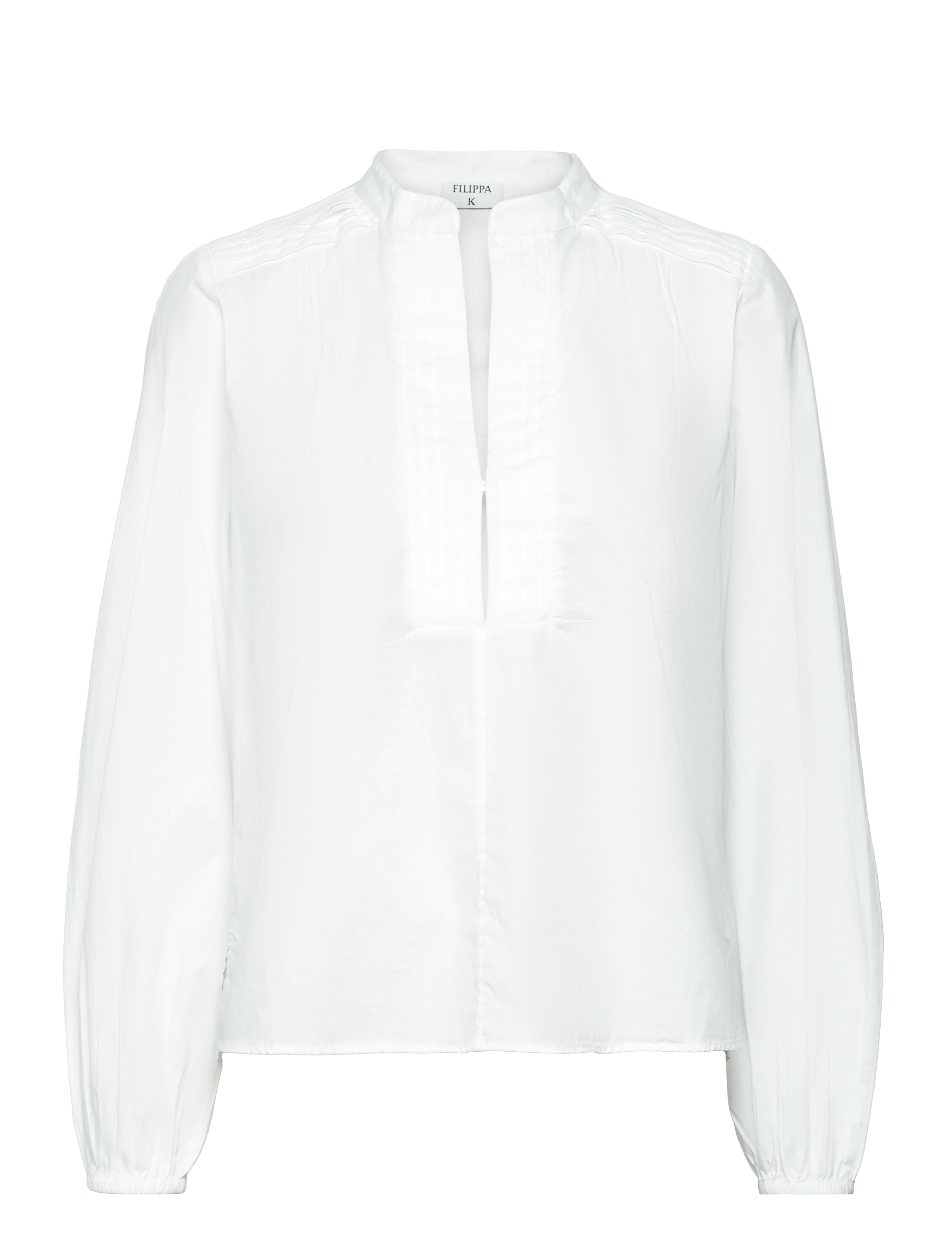 Cotton Blouse - WHITE
