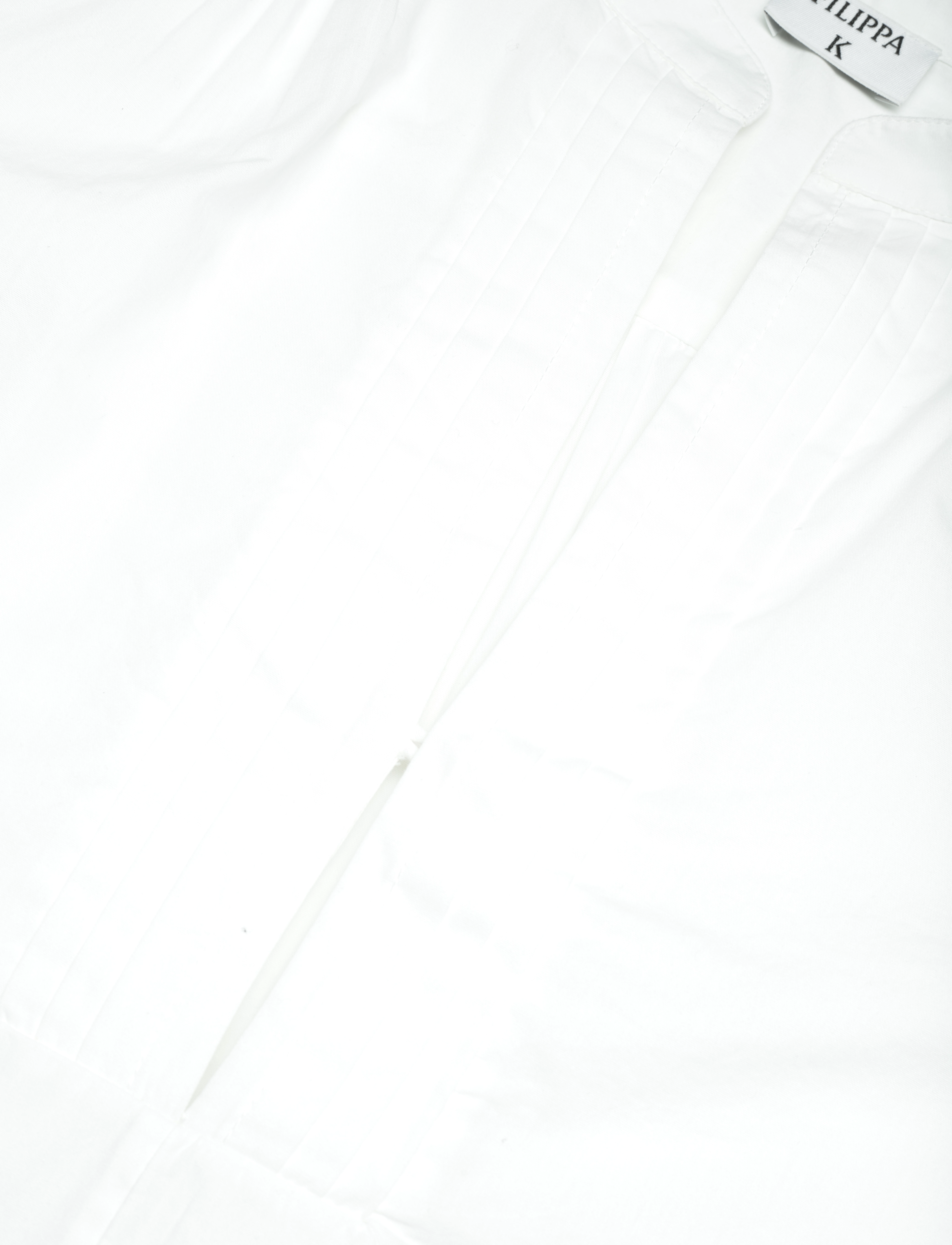 Filippa K - Cotton Blouse - white - 2